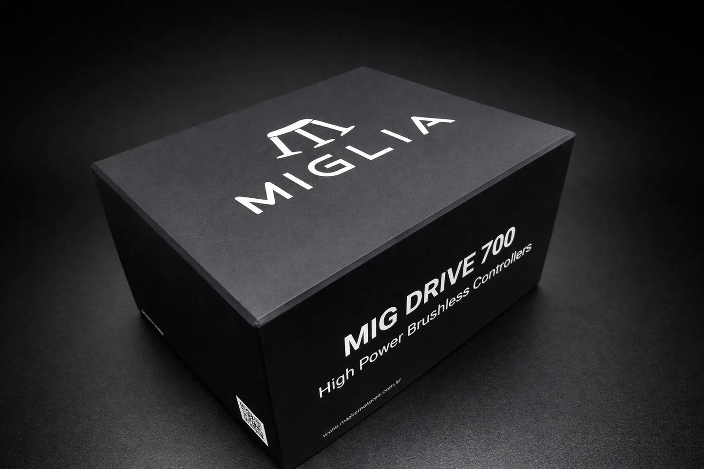 Controlador eletrônico ESC Miglia MIG Drive 700 para sistemas de propulsão elétrica