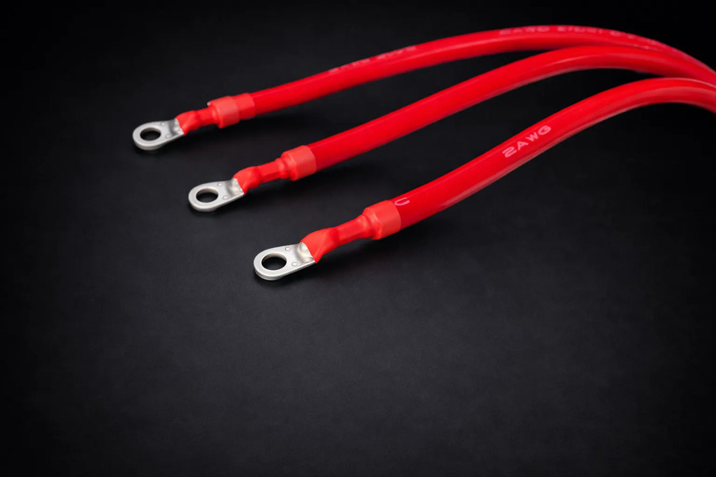 Kit de cabos de potência trifásico Miglia para motores elétricos brushless