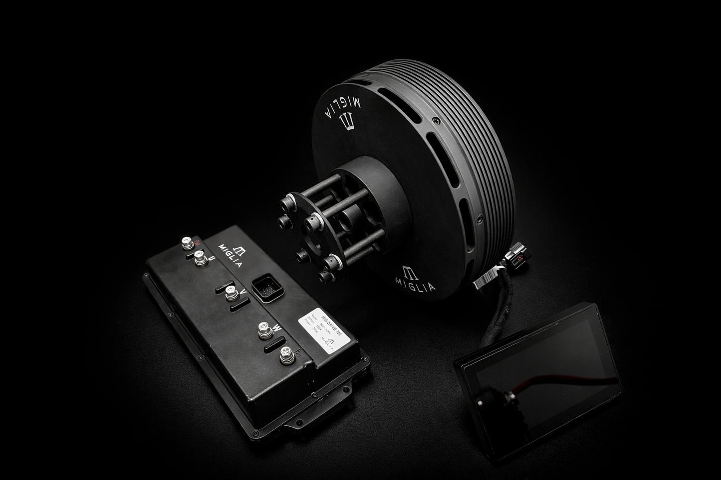 20 kW propulsion kit with display