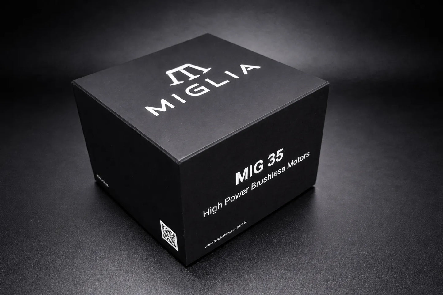 Controlador eletrônico MIG Drive compatível com motor brushless Miglia MIG 35