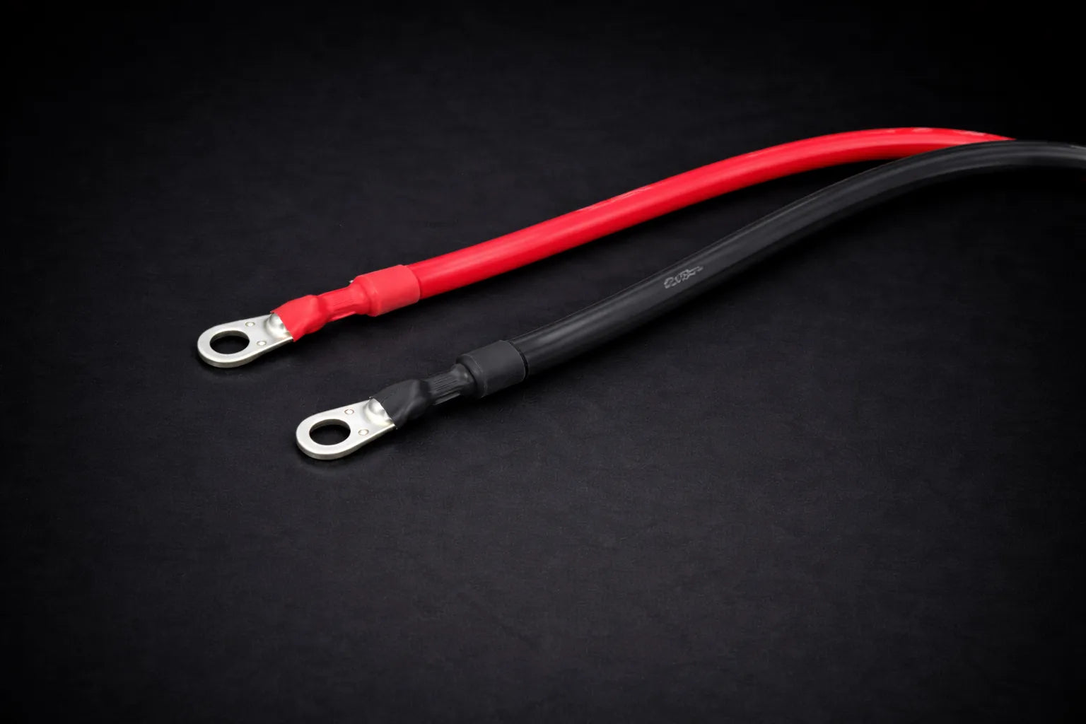 Kit de cabos de potência Miglia para conexão de baterias em sistemas elétricos