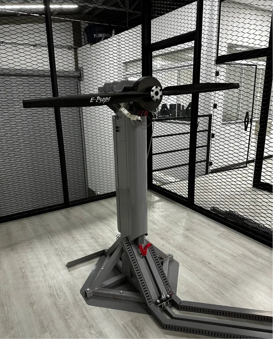 Bancada de testes Miglia para validação de motores elétricos brushless