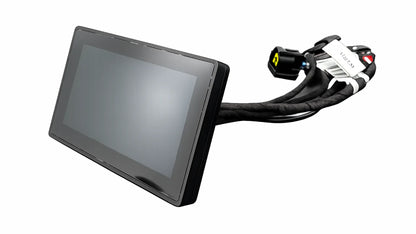 Display MIG Vision da Miglia para monitoramento e controle de sistemas elétricos