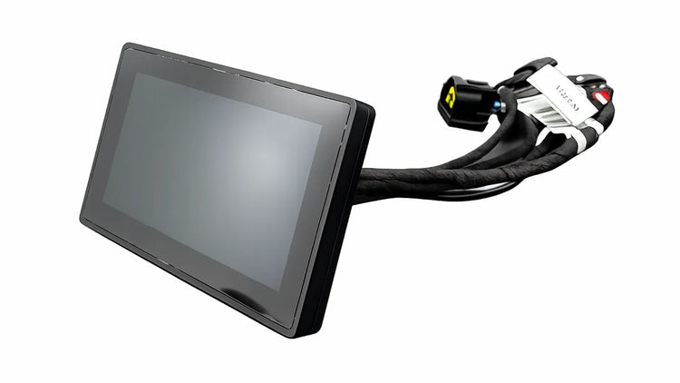 Display MIG Vision da Miglia para monitoramento e controle de sistemas elétricos