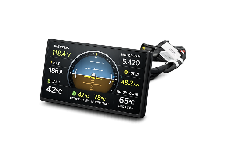 MIG Vision touch display