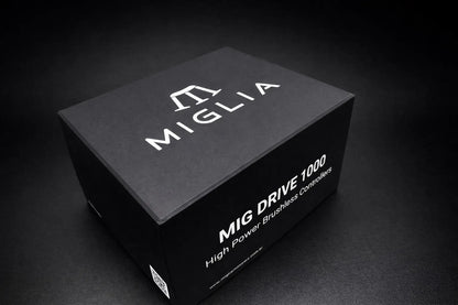 Vista superior do controlador eletrônico ESC Miglia MIG Drive 1000