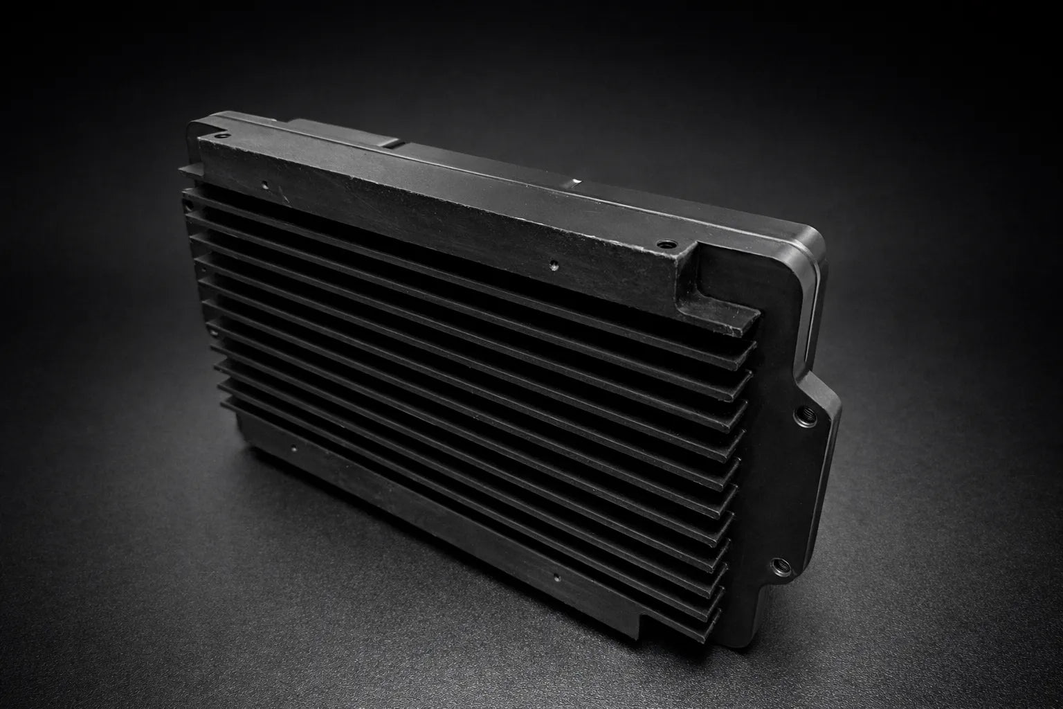 Vista frontal do controlador eletrônico ESC Miglia MIG Drive 700