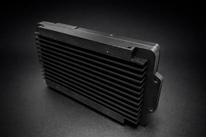 Vista frontal do controlador eletrônico ESC Miglia MIG Drive 700