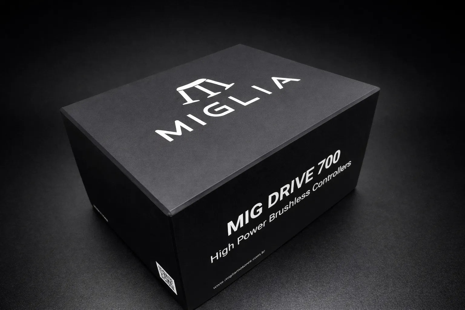 Controlador eletrônico ESC Miglia MIG Drive 700 para sistemas de propulsão elétrica