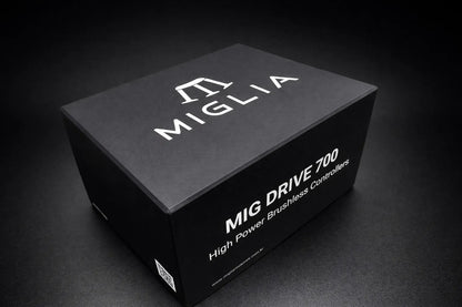 Controlador eletrônico ESC Miglia MIG Drive 700 para sistemas de propulsão elétrica
