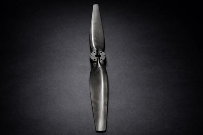 Hélice de fibra de carbono E-props para sistemas de propulsão elétrica Miglia