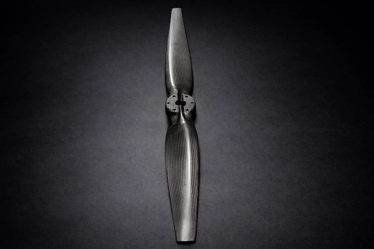 Hélice de fibra de carbono E-props para sistemas de propulsão elétrica Miglia