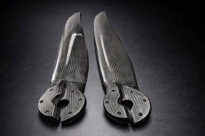 Hélice de fibra de carbono E-props para sistemas de propulsão elétrica Miglia