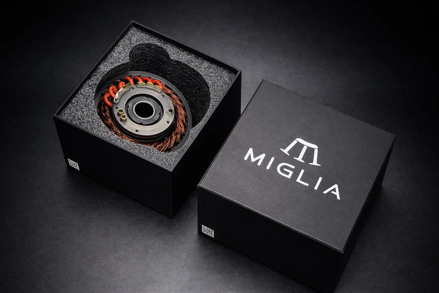 Solução completa Miglia para sistemas de propulsão elétrica e controle