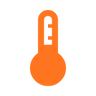 Ícone representando monitoramento de temperatura