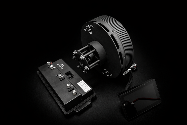 20 kW propulsion kit with display