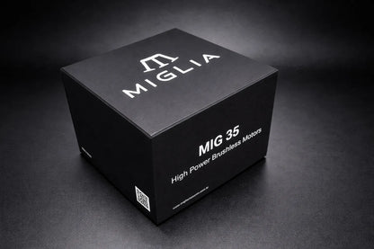 Controlador eletrônico MIG Drive compatível com motor brushless Miglia MIG 35