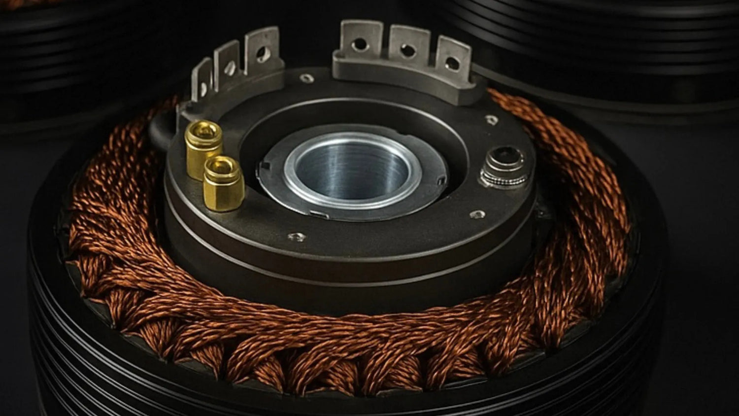 Sistema de motor elétrico completo Miglia com motor, controlador e componentes integrados